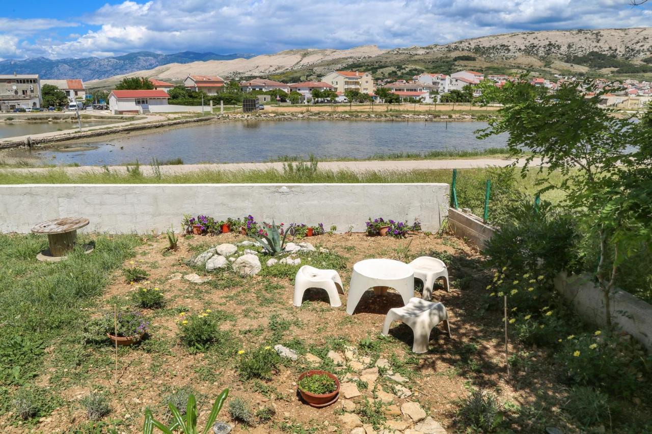 Apartmani Ria2 Pag Pag Town Kültér fotó